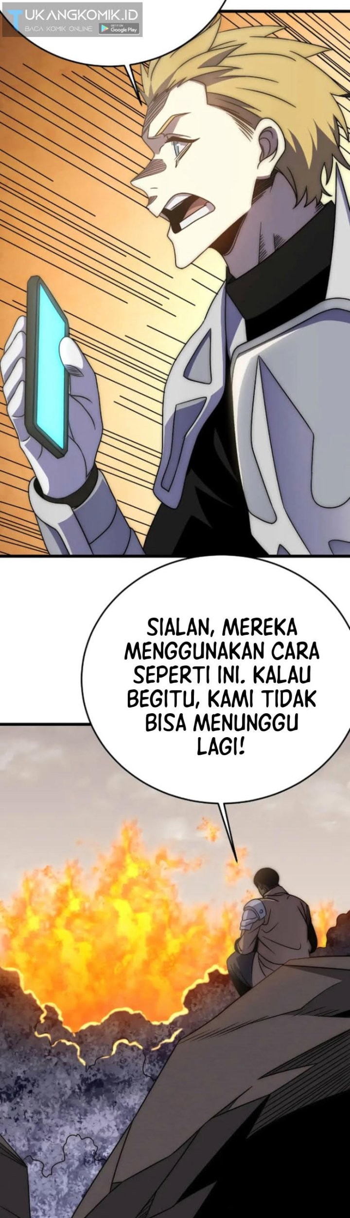 Apocalyptic Thief Chapter 161 Gambar 13