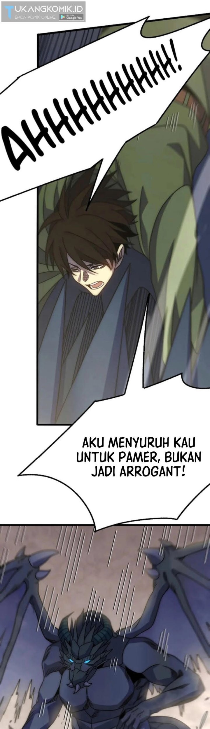 Apocalyptic Thief Chapter 161 Gambar 21