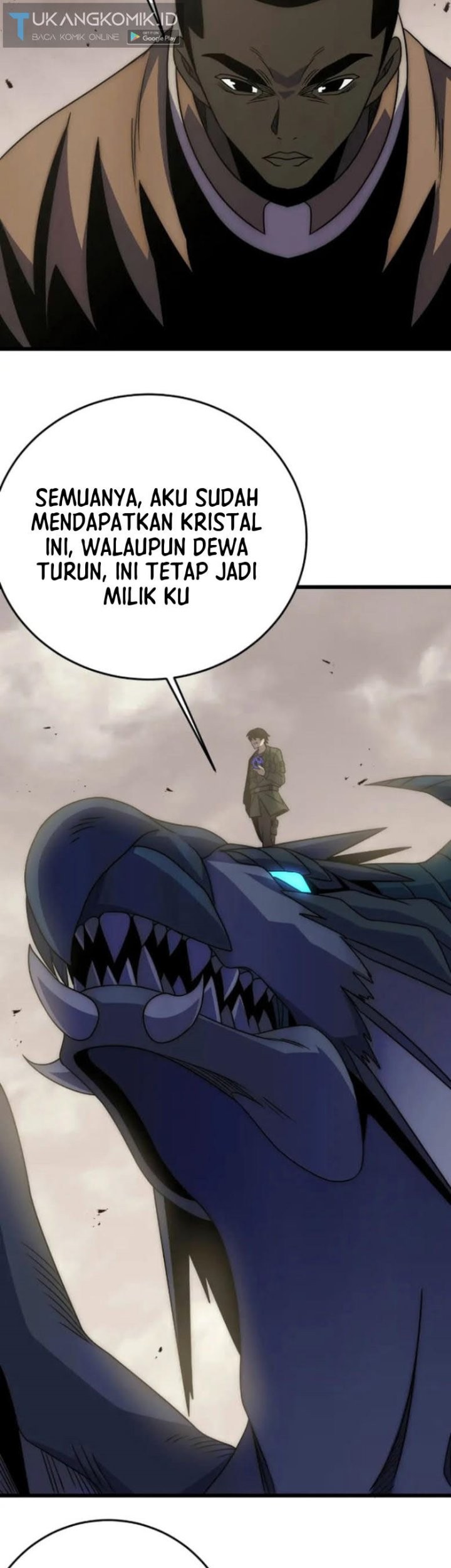 Apocalyptic Thief Chapter 161 Gambar 29