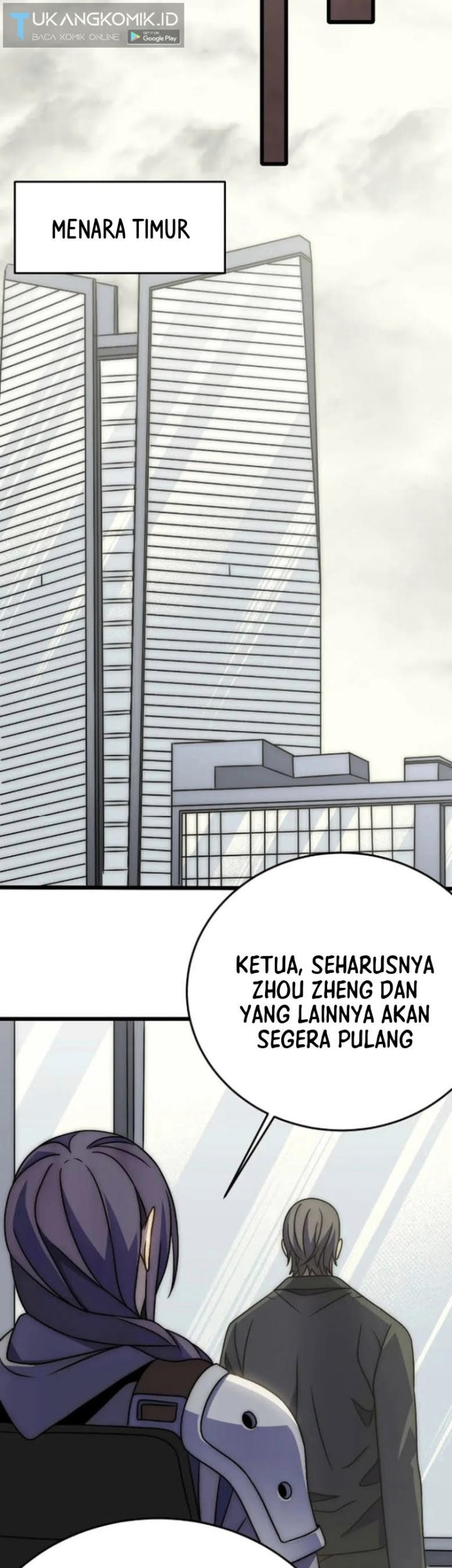 Apocalyptic Thief Chapter 161 Gambar 33