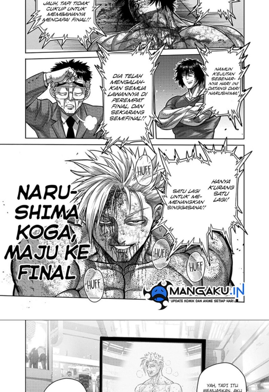 Kengan Omega Chapter 191 Gambar 14