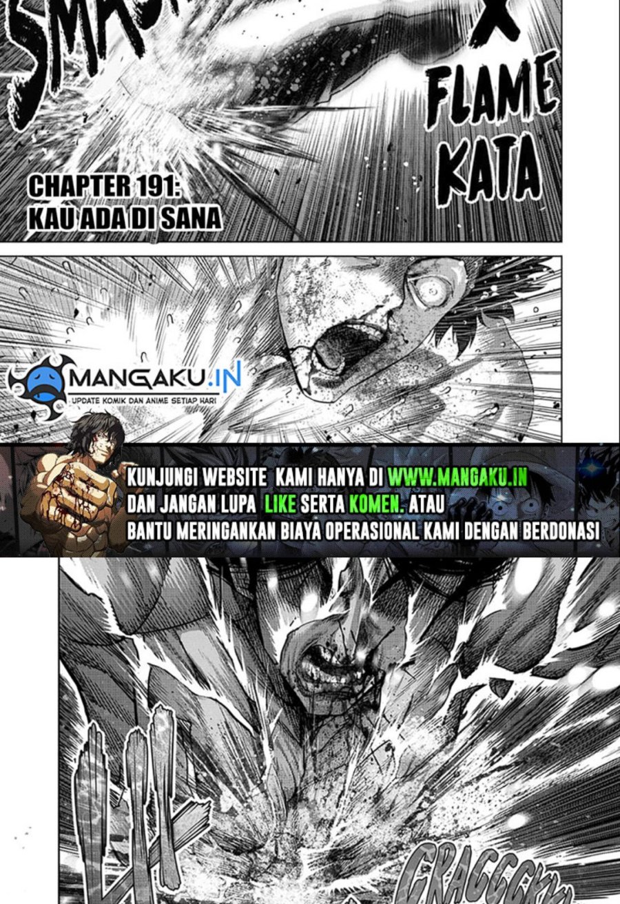 Baca  Kengan Omega Chapter 191 Gambar 2