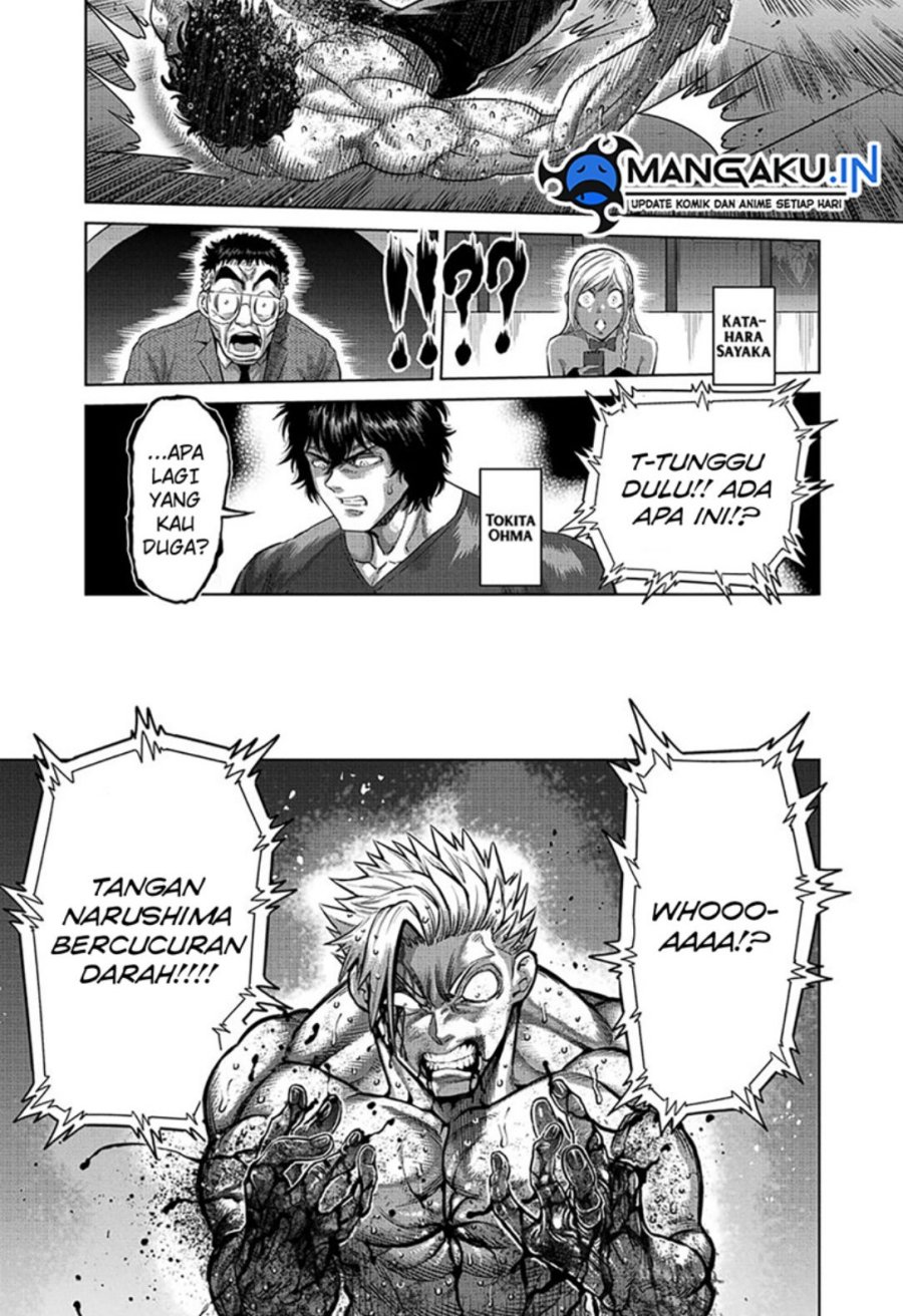 Kengan Omega Chapter 191 Gambar 5
