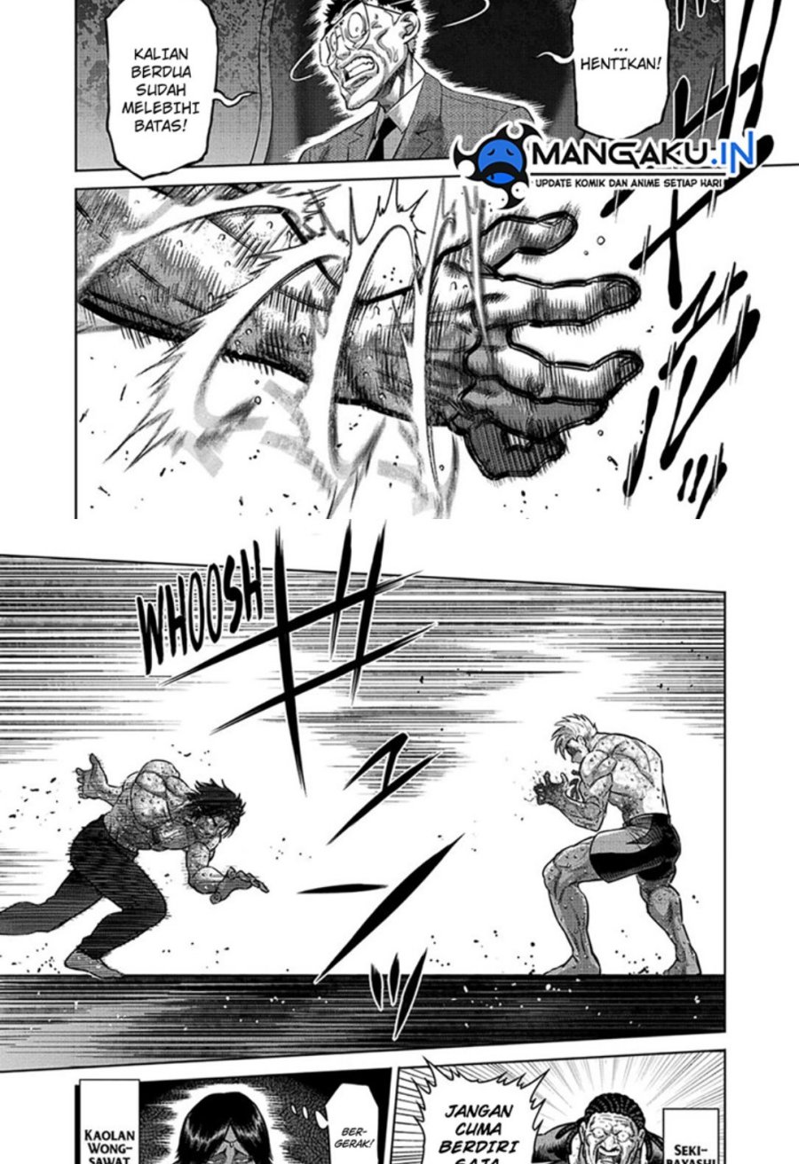 Kengan Omega Chapter 191 Gambar 7