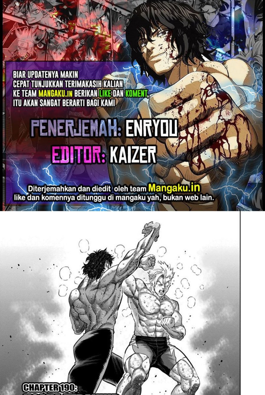 Baca Komik Kengan Omega Chapter 190 Gambar 1
