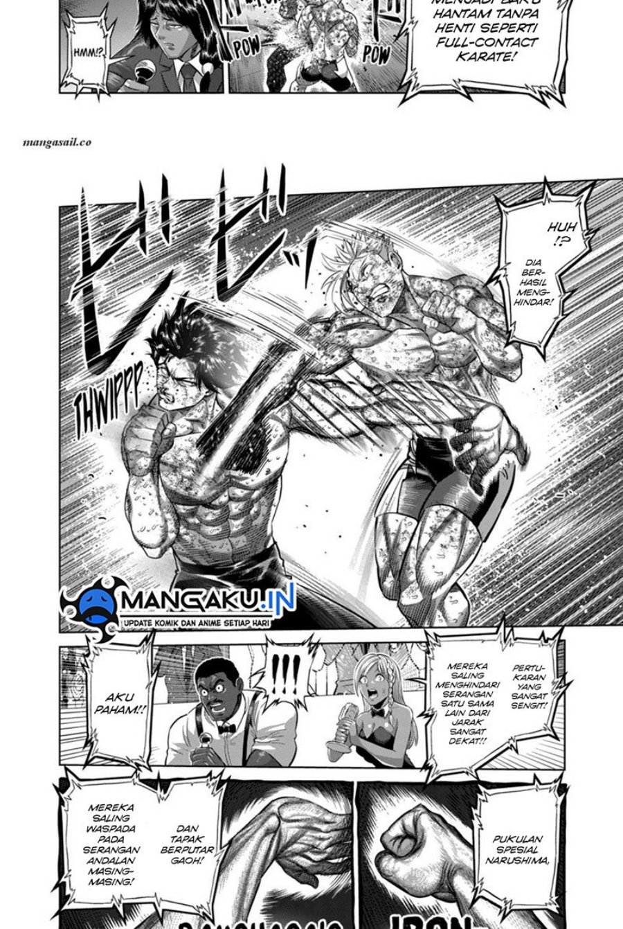 Kengan Omega Chapter 190 Gambar 12