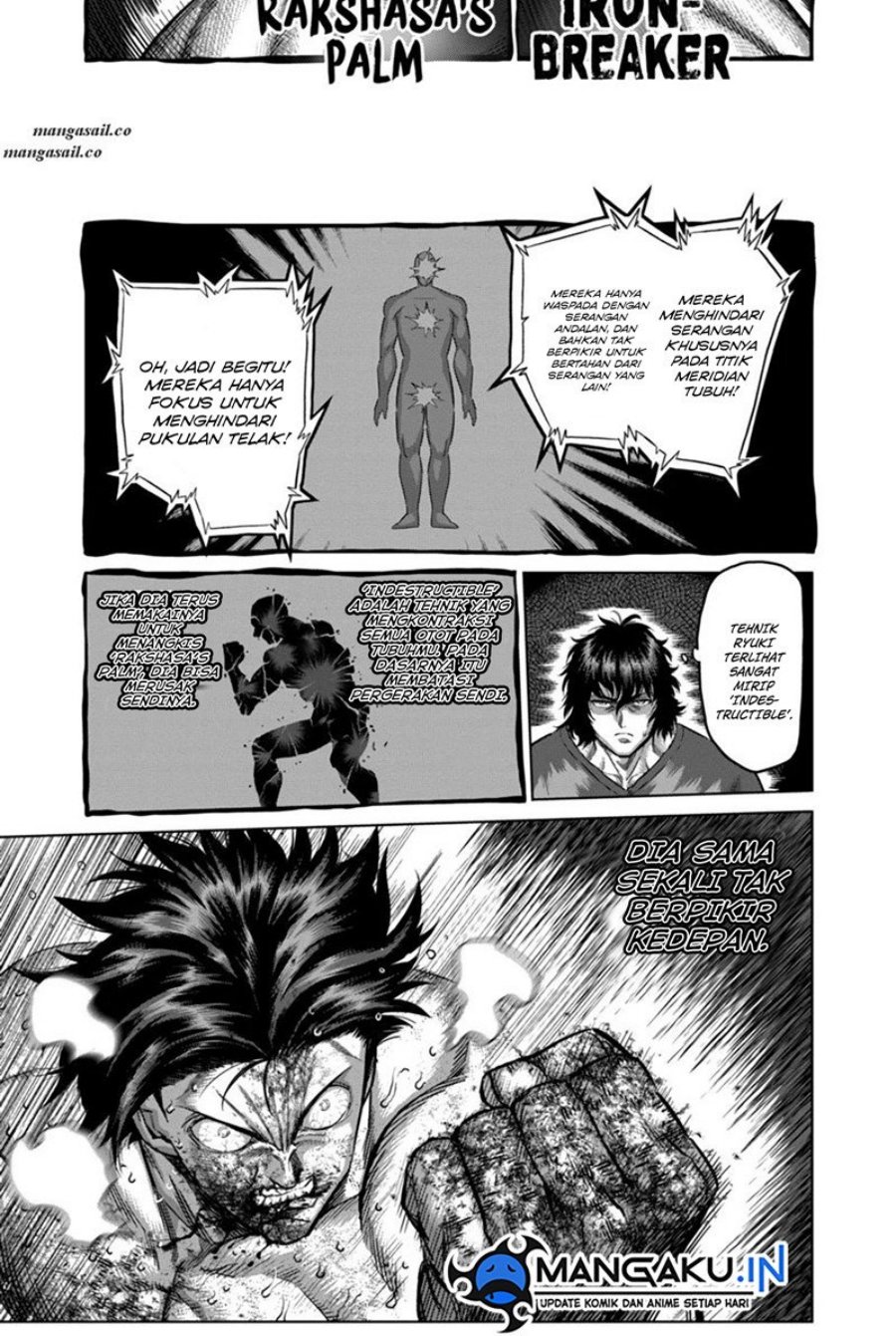 Kengan Omega Chapter 190 Gambar 13
