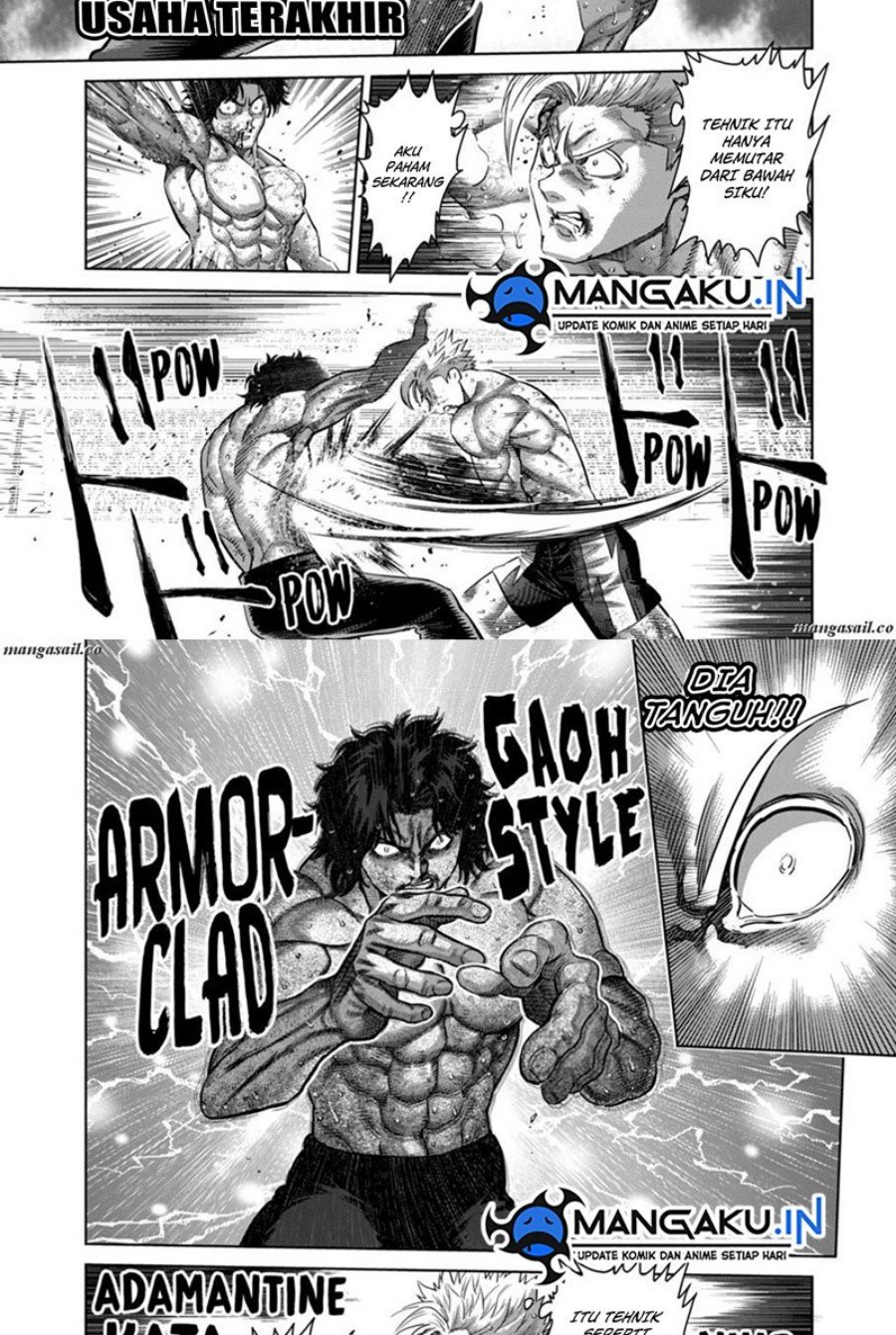 Baca  Kengan Omega Chapter 190 Gambar 2