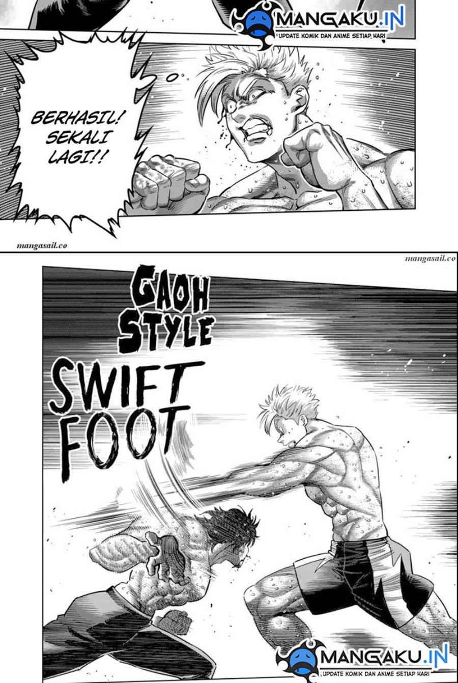 Kengan Omega Chapter 190 Gambar 4