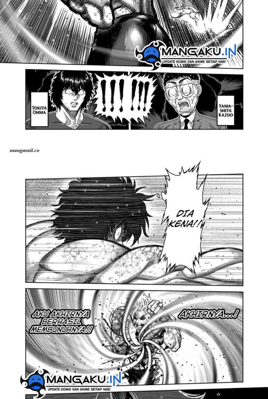 Kengan Omega Chapter 190 Gambar 6