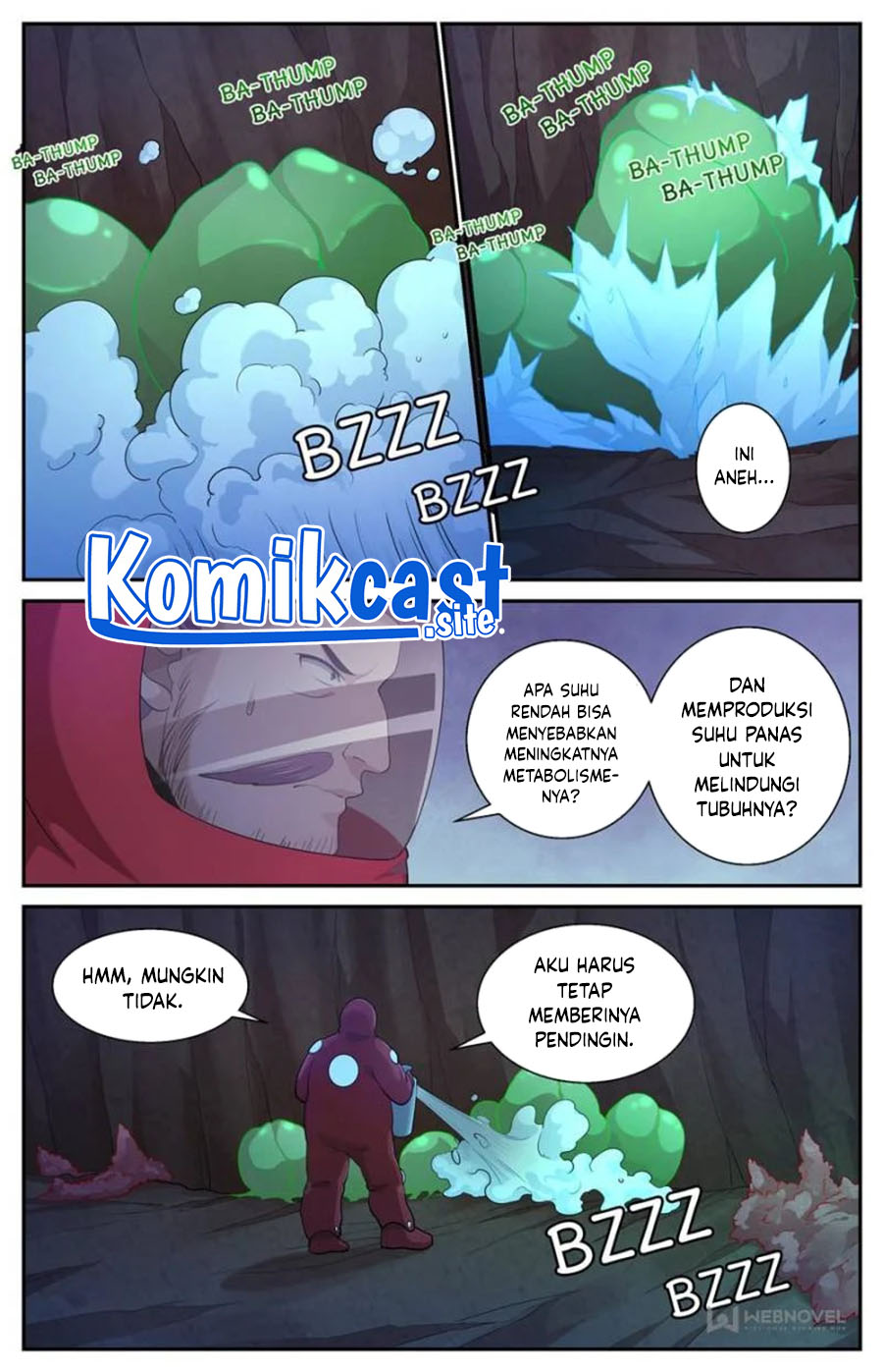 I Have a Mansion In The Post-Apocalyptic World Chapter 526 Gambar 3
