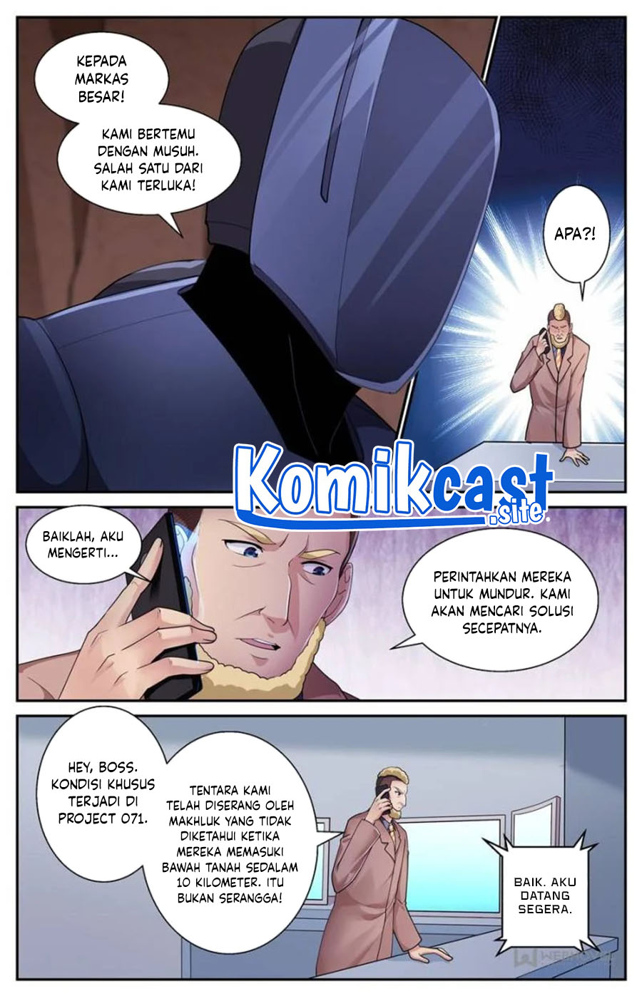 I Have a Mansion In The Post-Apocalyptic World Chapter 526 Gambar 9