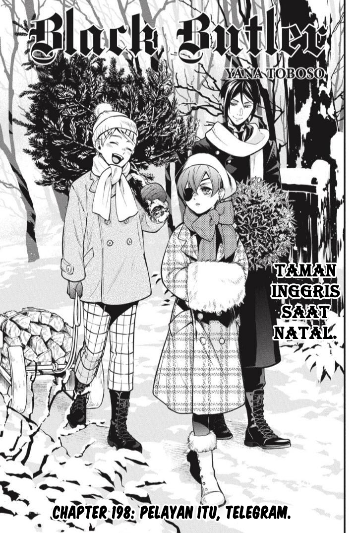 Kuroshitsuji Chapter 198 Gambar 3