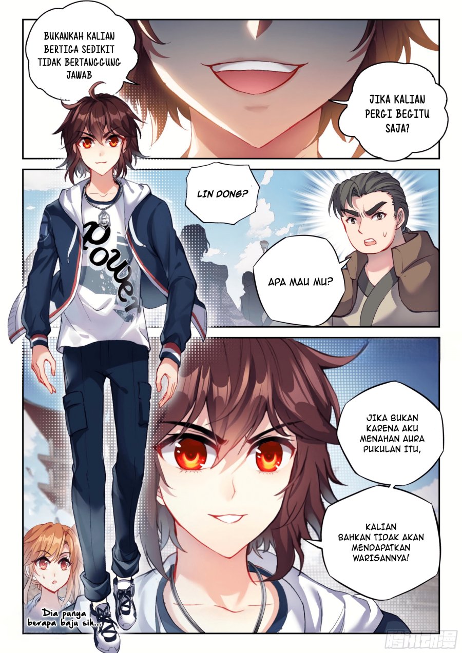 Wu Dong Qian Kun Chapter 183 Gambar 10