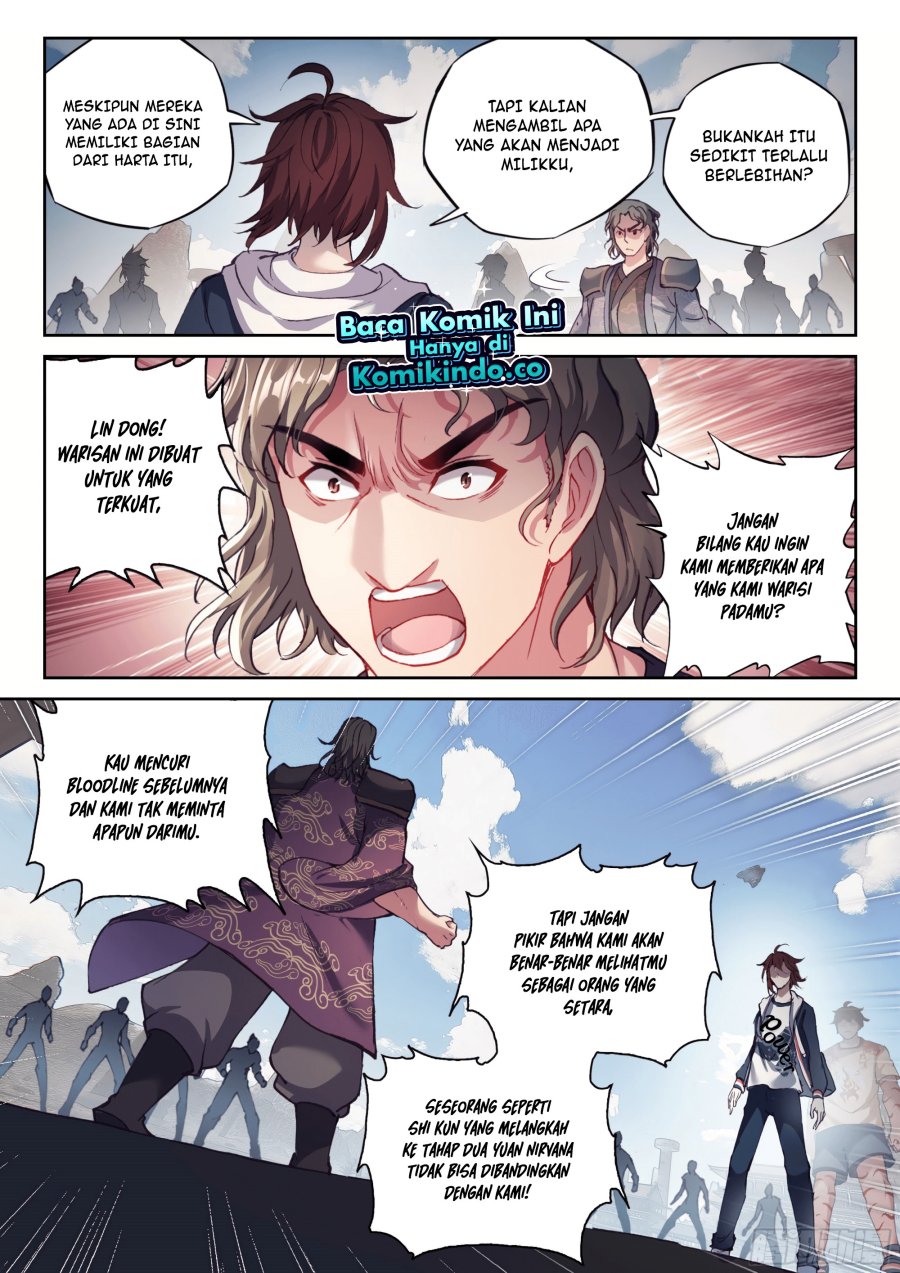 Wu Dong Qian Kun Chapter 183 Gambar 11