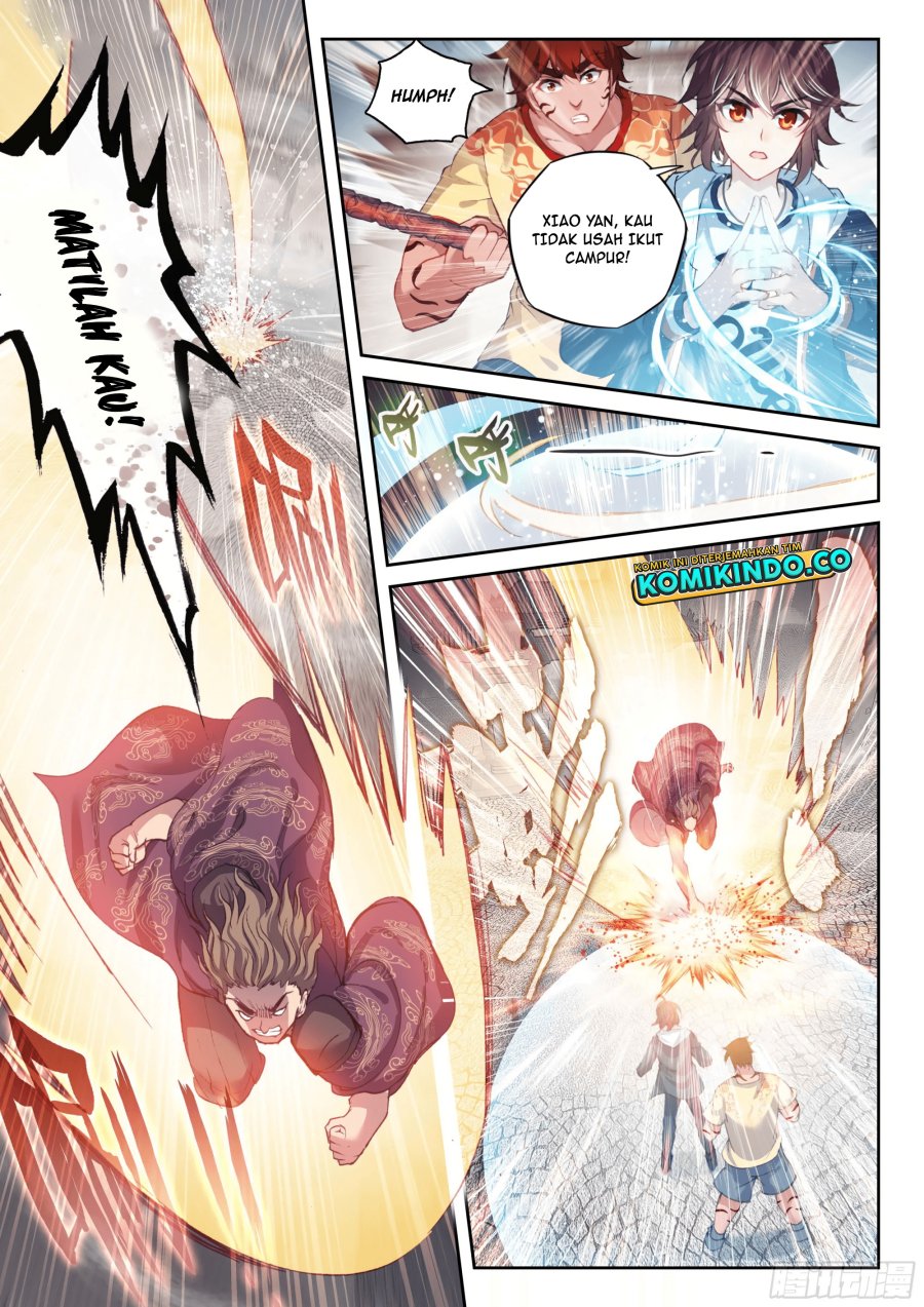 Wu Dong Qian Kun Chapter 183 Gambar 14