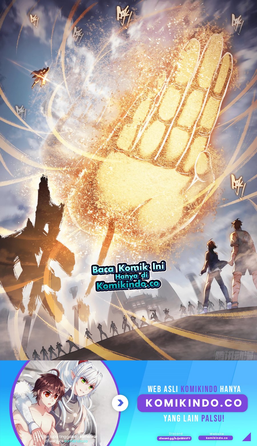 Wu Dong Qian Kun Chapter 183 Gambar 17