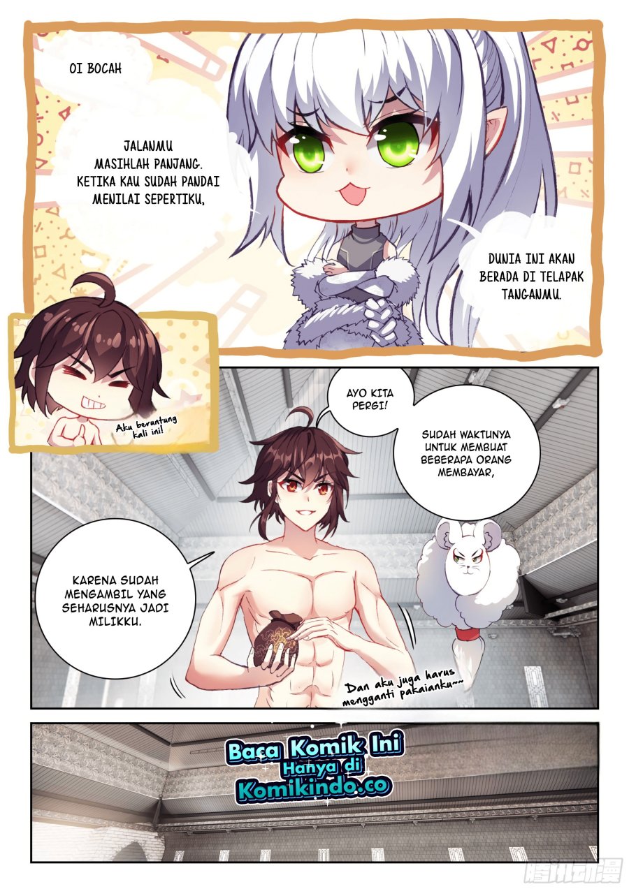 Wu Dong Qian Kun Chapter 183 Gambar 7