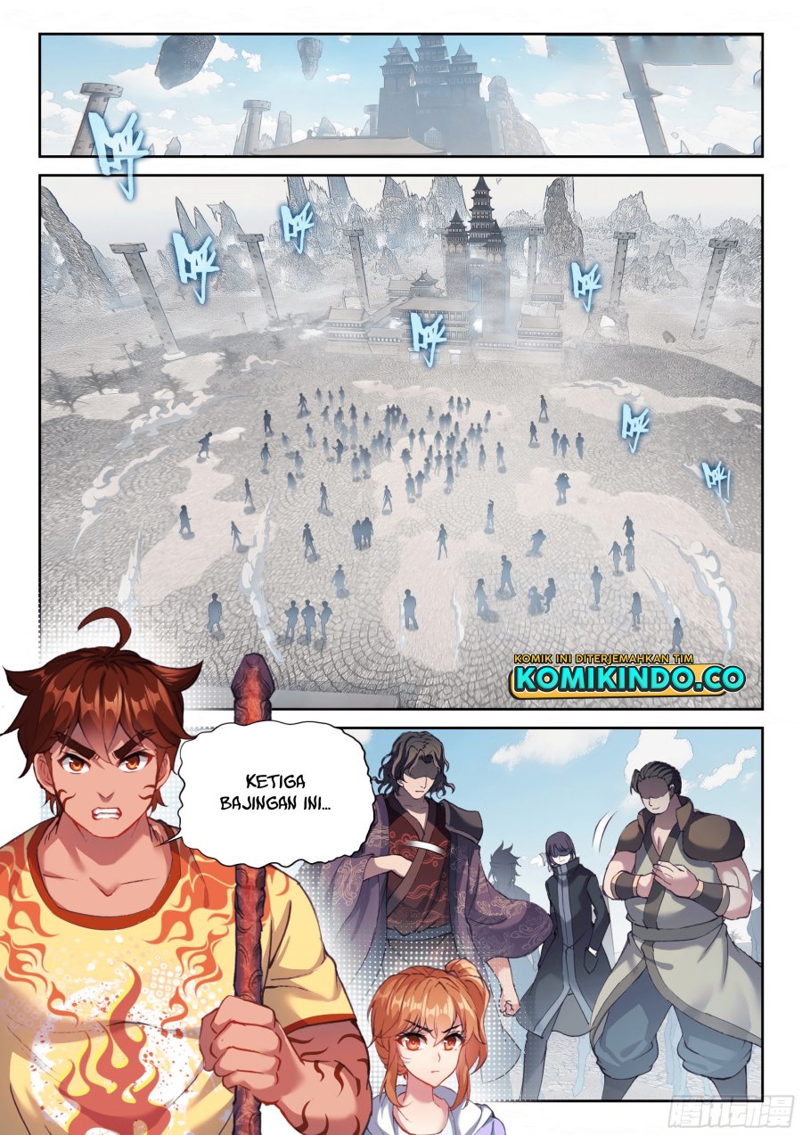 Wu Dong Qian Kun Chapter 183 Gambar 8