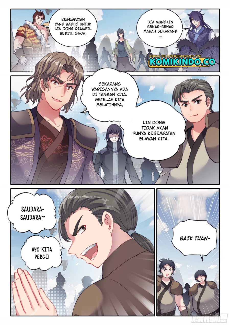 Wu Dong Qian Kun Chapter 183 Gambar 9