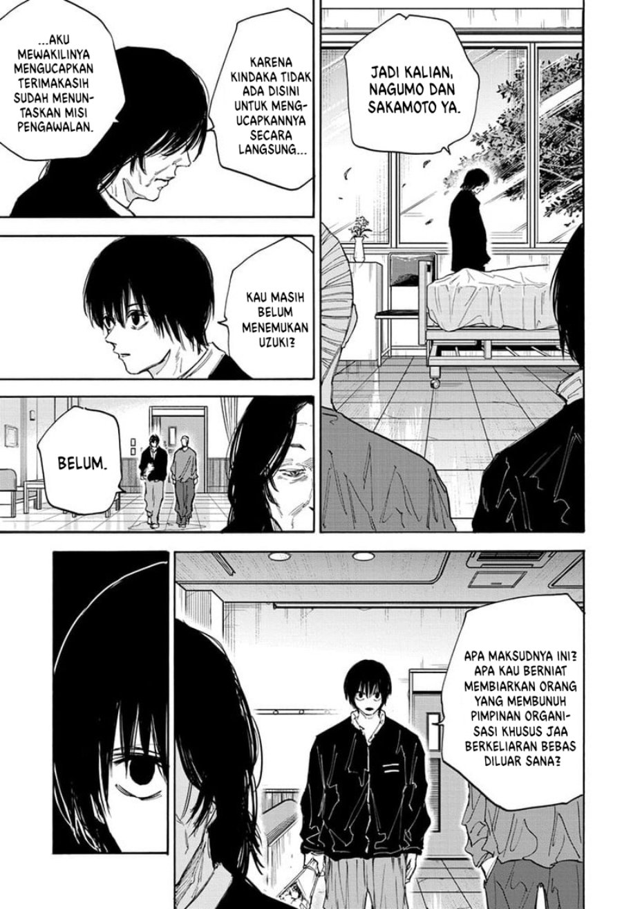 Sakamoto Days Chapter 119 Gambar 11