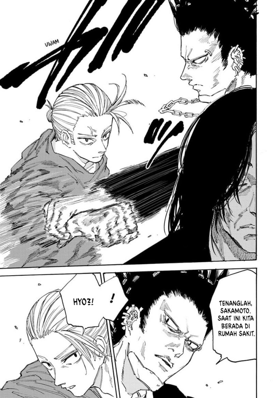 Sakamoto Days Chapter 119 Gambar 13