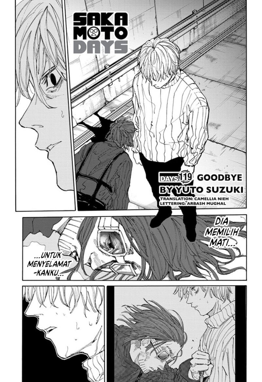 Baca Sakamoto Days Chapter 119 Gambar 2