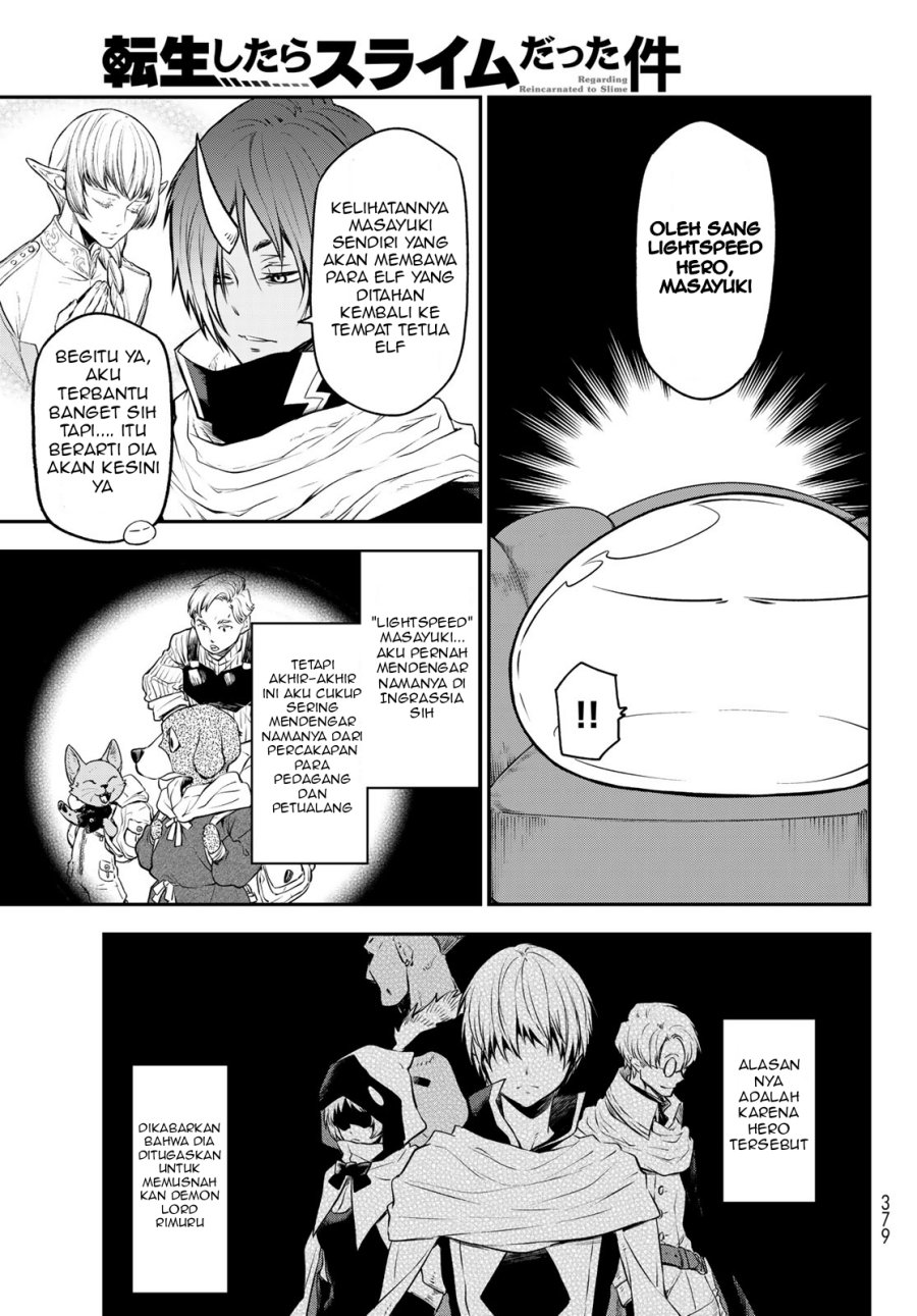 Tensei Shitara Slime Datta Ken Chapter 107 Gambar 16