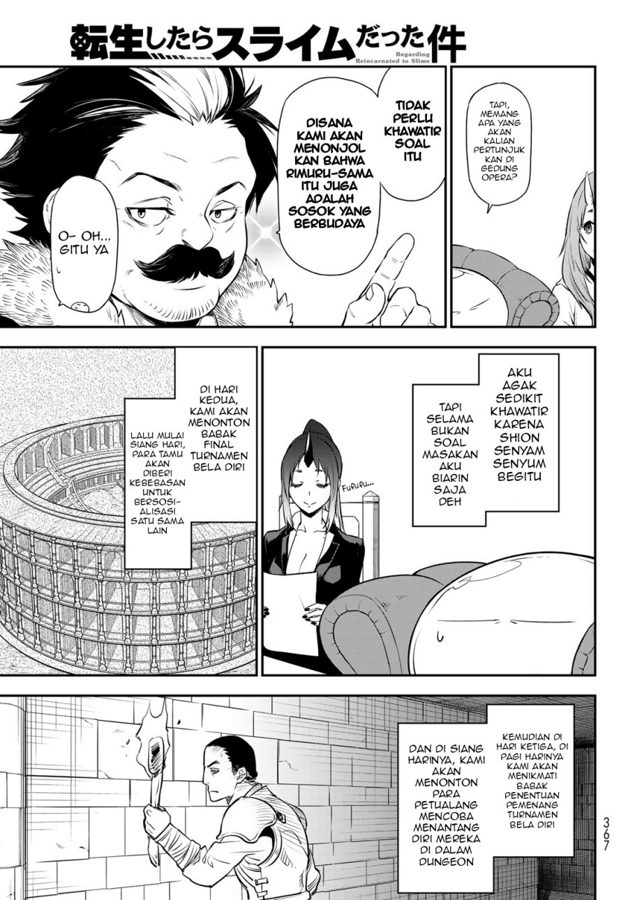 Tensei Shitara Slime Datta Ken Chapter 107 Gambar 4