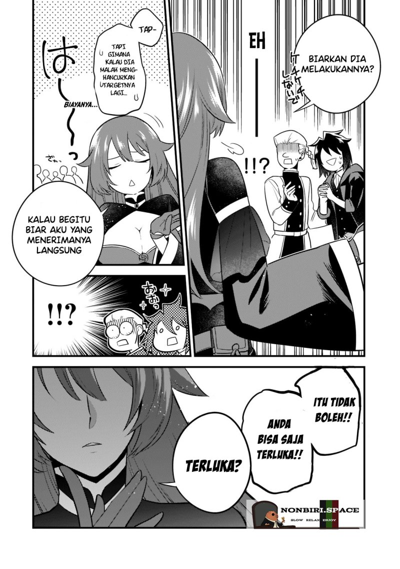 Mukiryoku Neet na Moto Shindou, Boukensha ni naru Chapter 06 Gambar 8