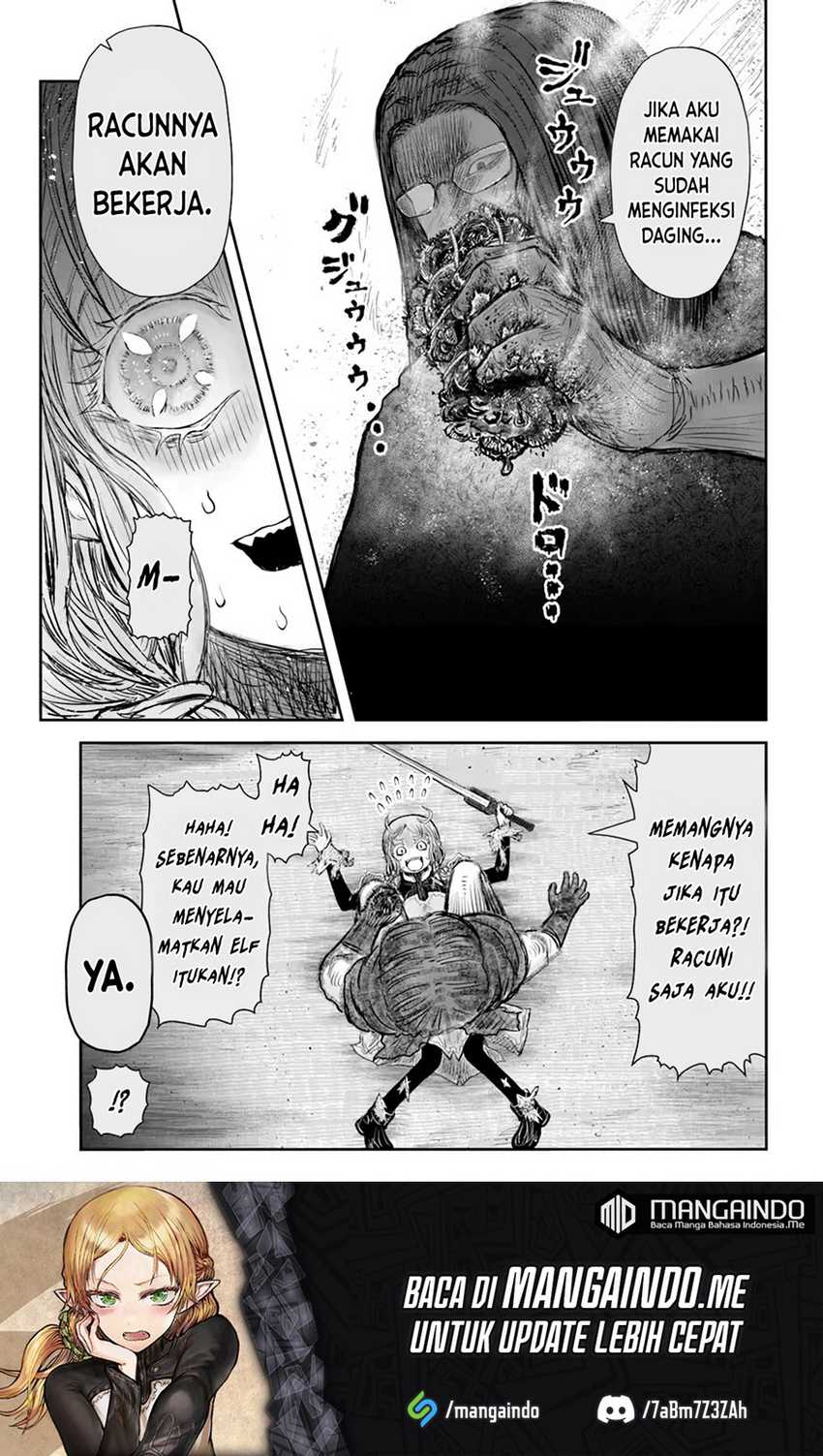 Isekai Ojisan Chapter 48 Gambar 20