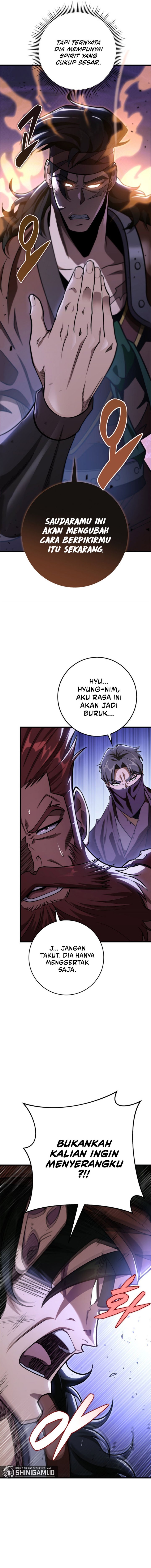 Heavenly Inquisition Sword Chapter 50 Gambar 16