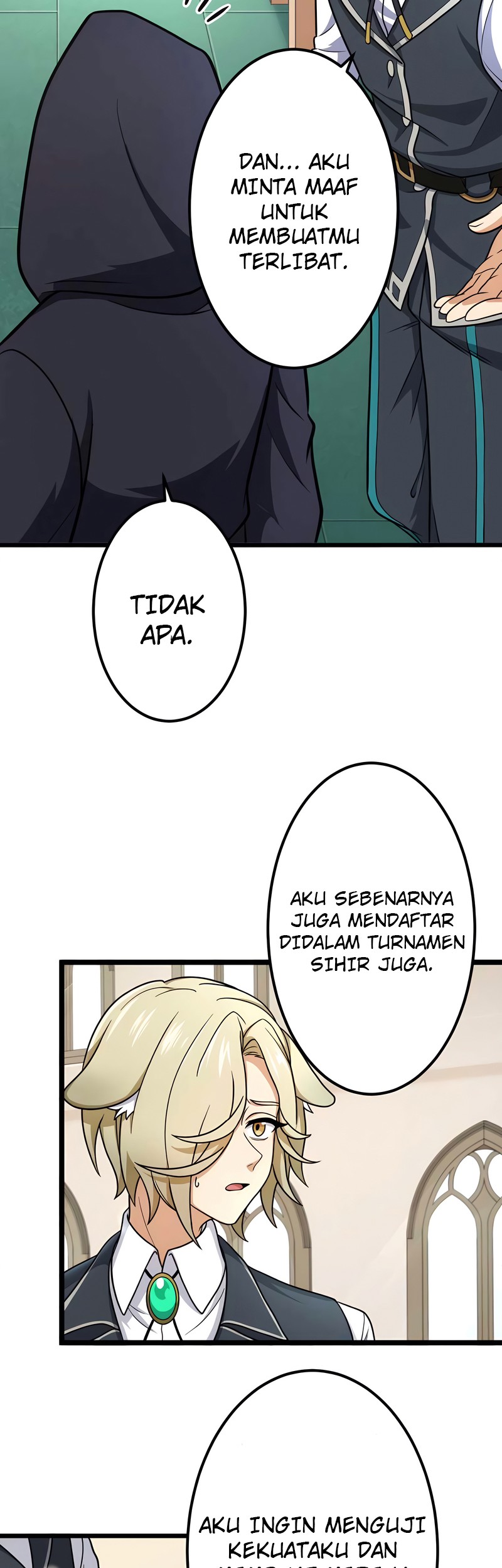I Reincarnated as an SSS-Ranked Goblin Chapter 12 Gambar 14