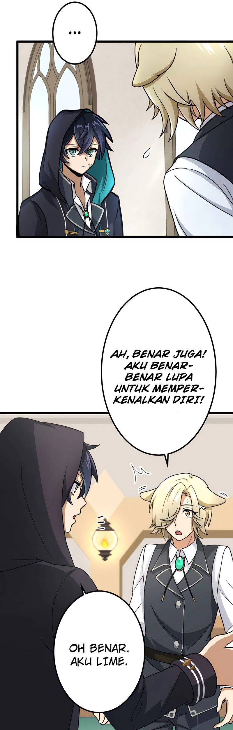 I Reincarnated as an SSS-Ranked Goblin Chapter 12 Gambar 17