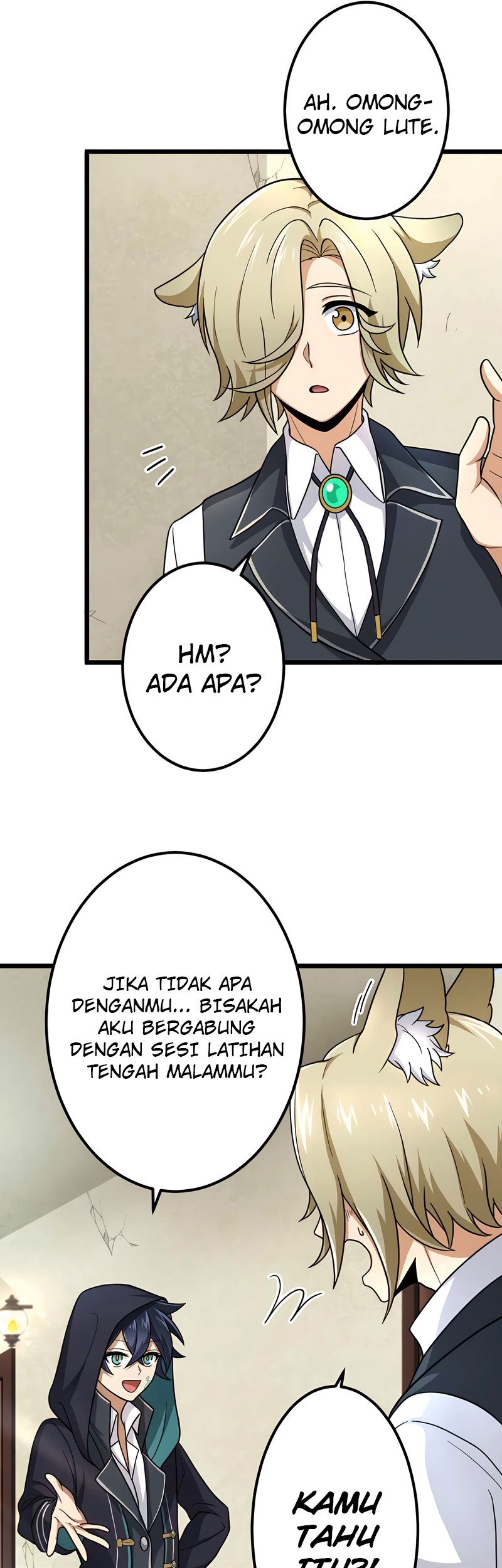 I Reincarnated as an SSS-Ranked Goblin Chapter 12 Gambar 25