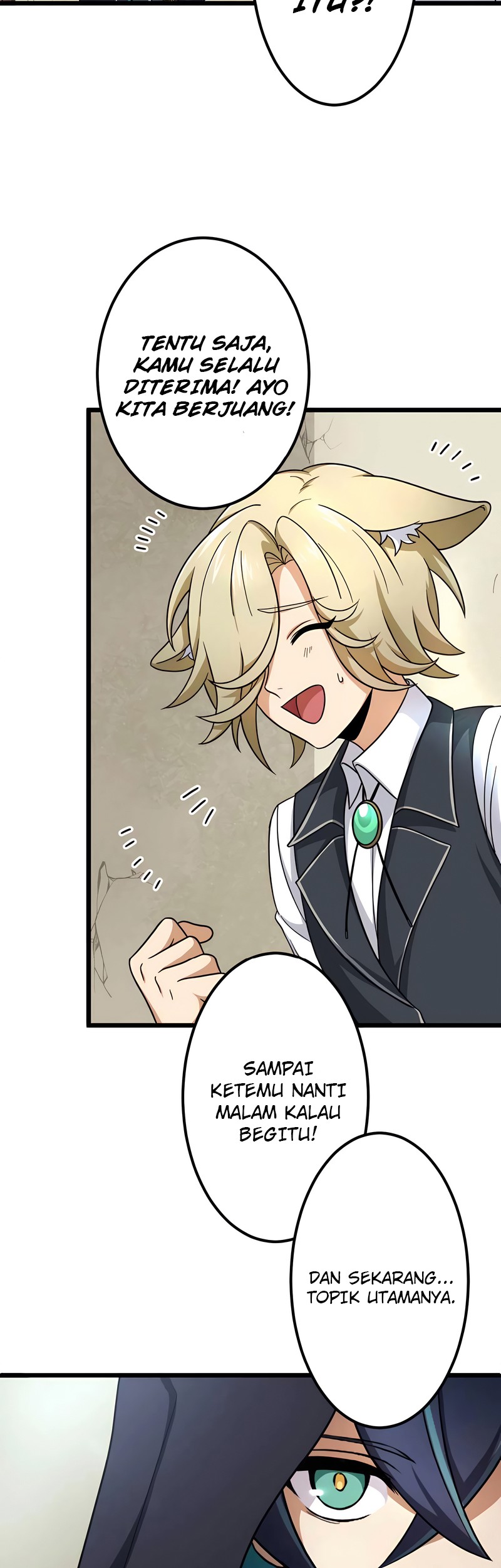 I Reincarnated as an SSS-Ranked Goblin Chapter 12 Gambar 26