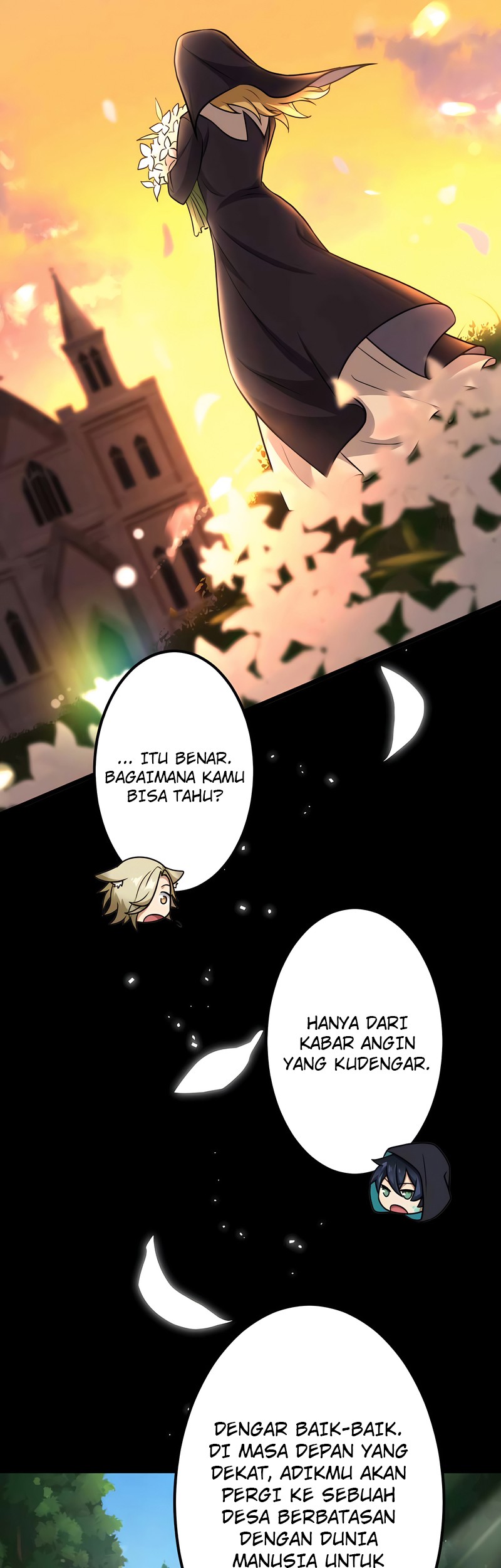I Reincarnated as an SSS-Ranked Goblin Chapter 12 Gambar 28
