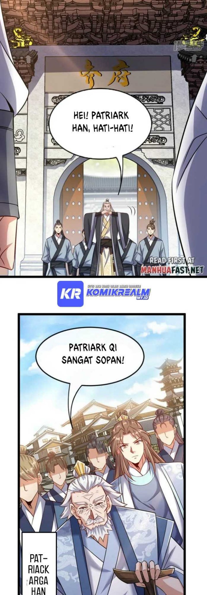 The Ten Great Emperors Are All My Disciples Chapter 38 Gambar 13