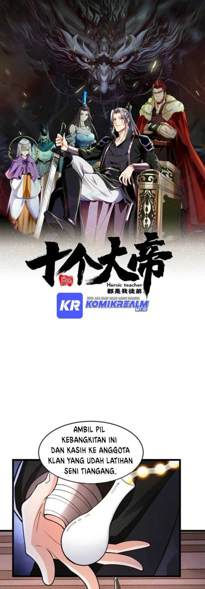 Baca The Ten Great Emperors Are All My Disciples Chapter 38 Gambar 2