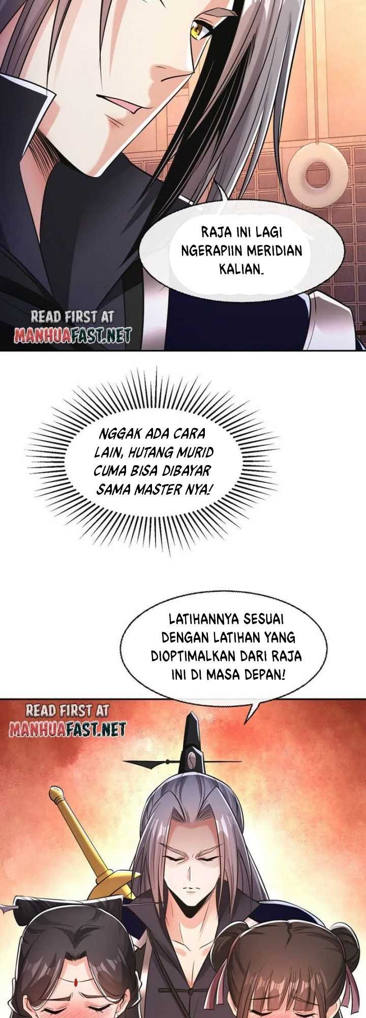 The Ten Great Emperors Are All My Disciples Chapter 37 Gambar 21