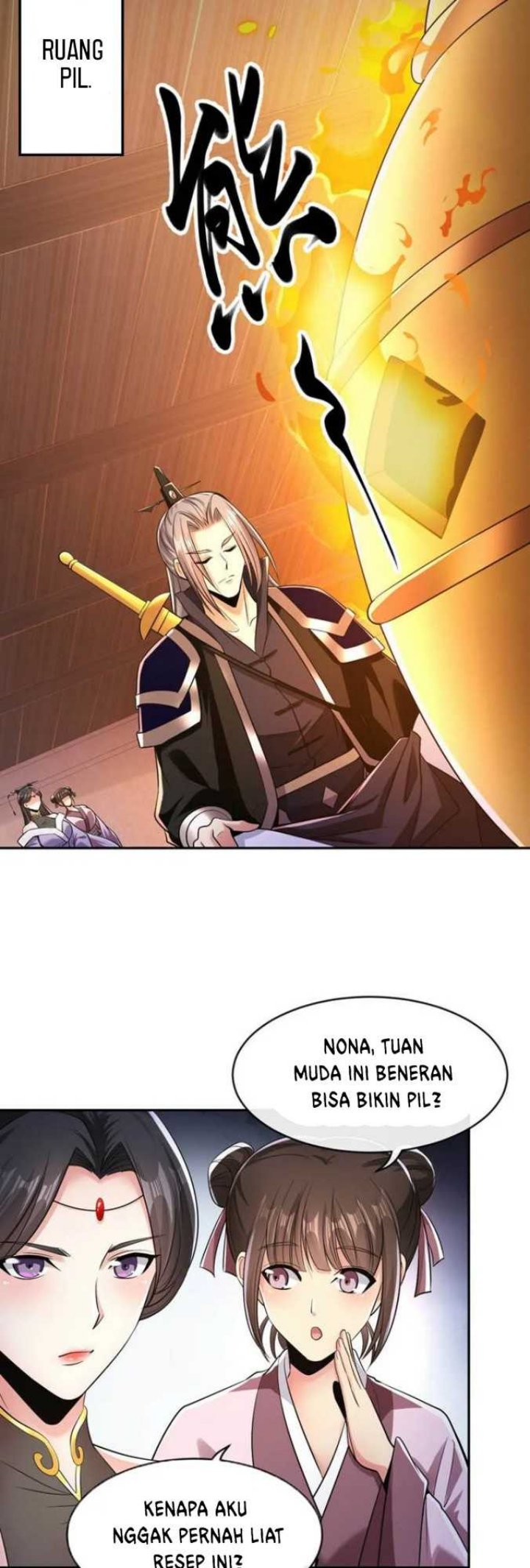 The Ten Great Emperors Are All My Disciples Chapter 37 Gambar 9