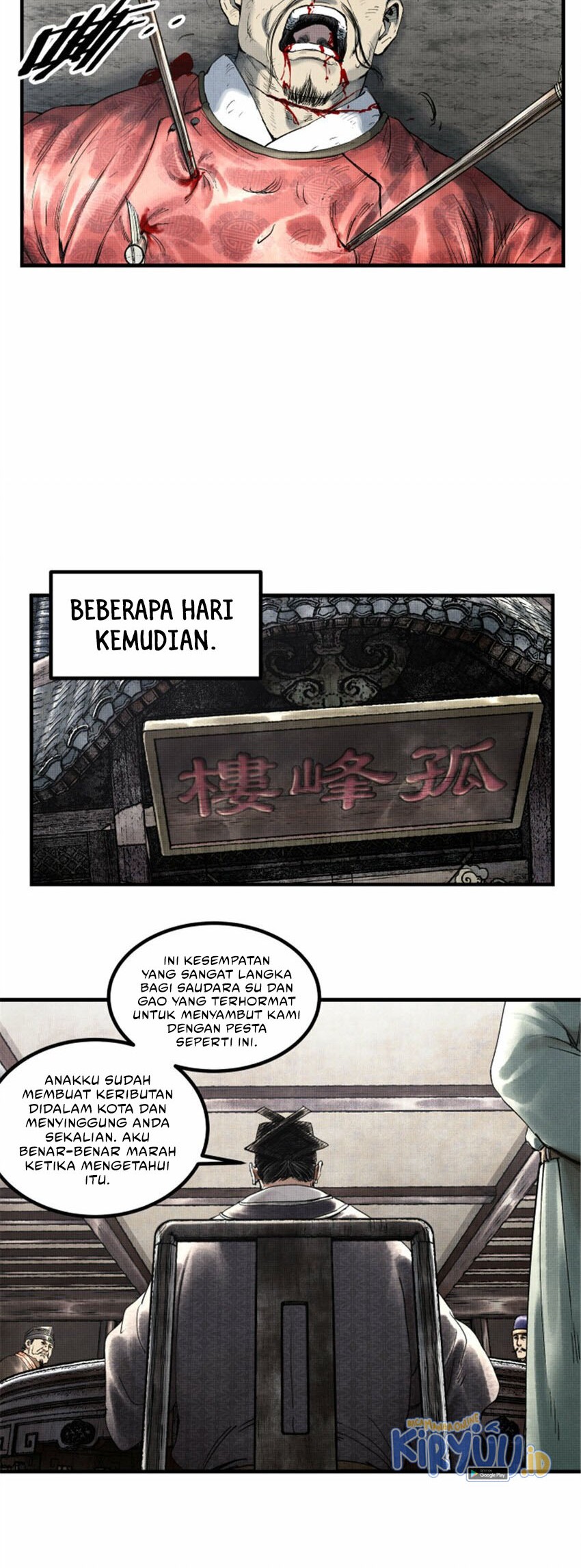 Lu Bu’s Life Simulator Chapter 50 Gambar 23