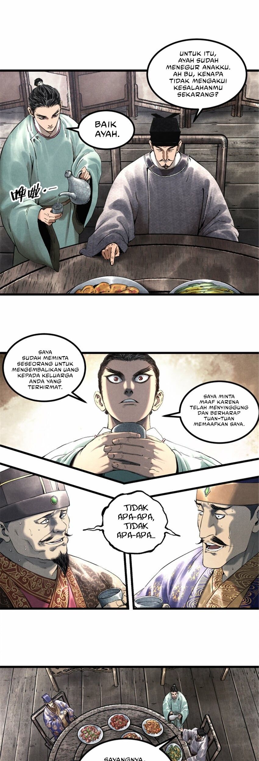 Lu Bu’s Life Simulator Chapter 50 Gambar 24