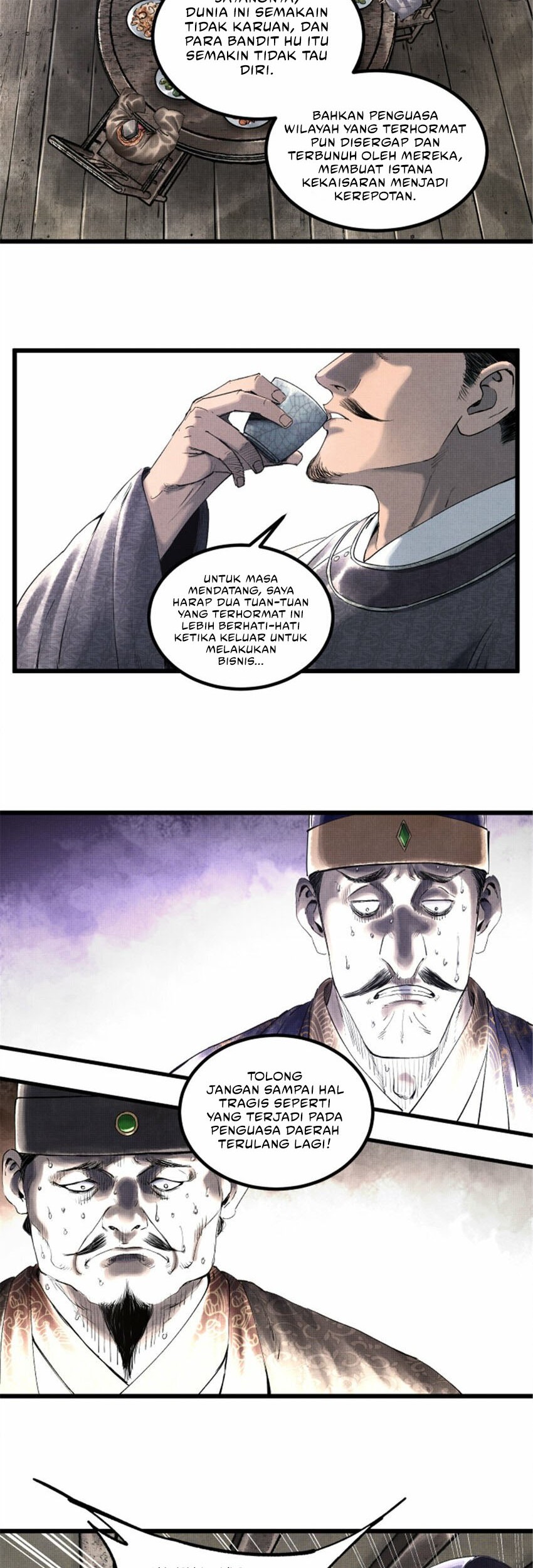 Lu Bu’s Life Simulator Chapter 50 Gambar 25