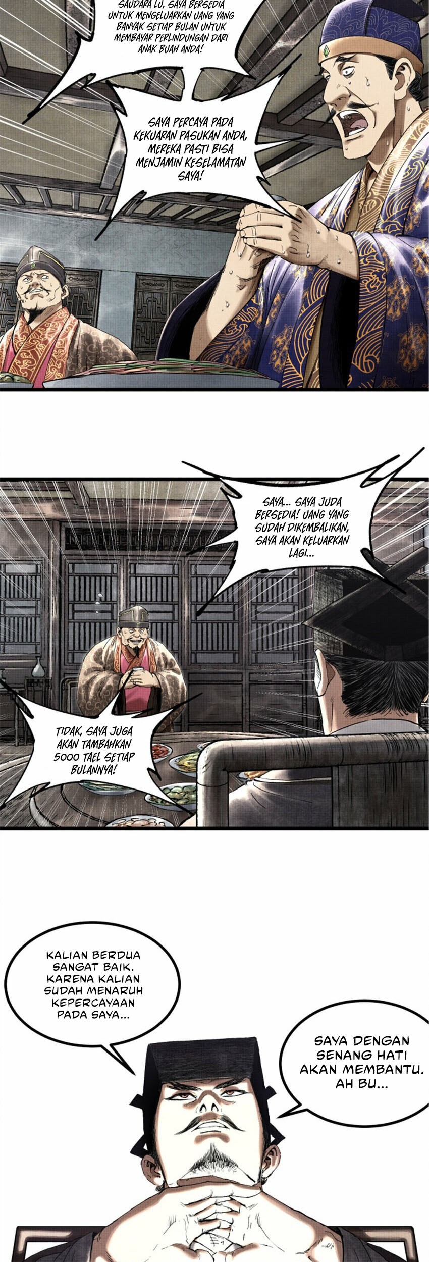 Lu Bu’s Life Simulator Chapter 50 Gambar 26