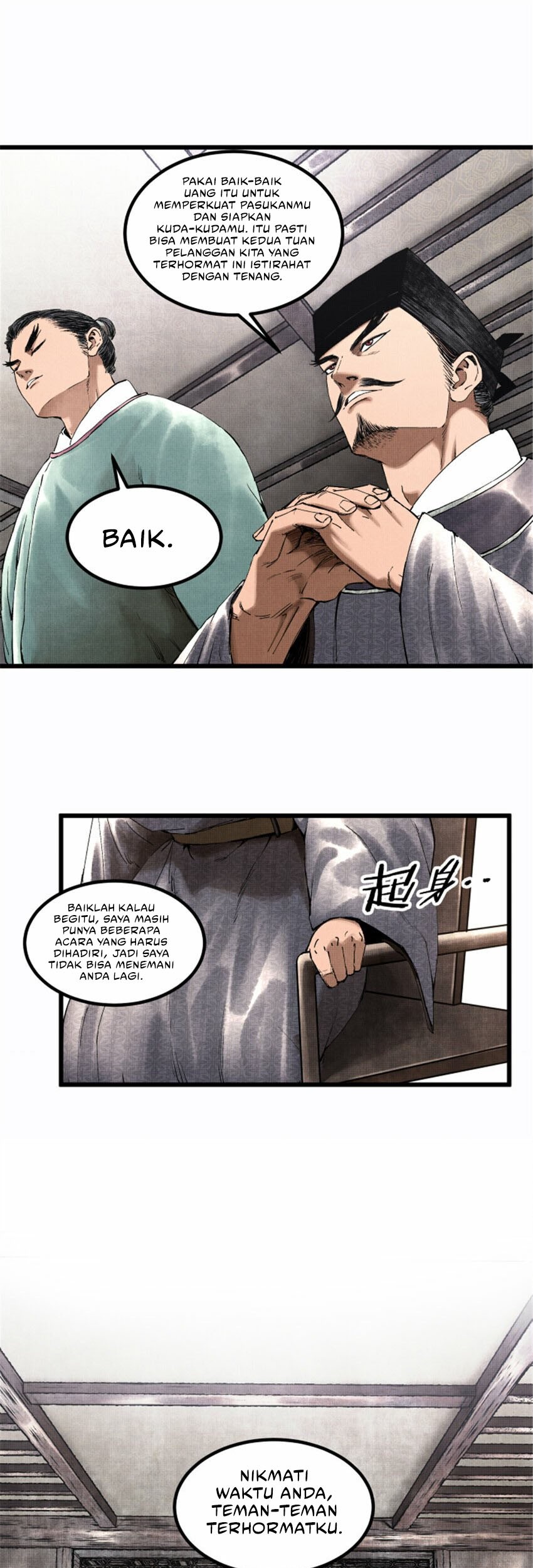 Lu Bu’s Life Simulator Chapter 50 Gambar 28