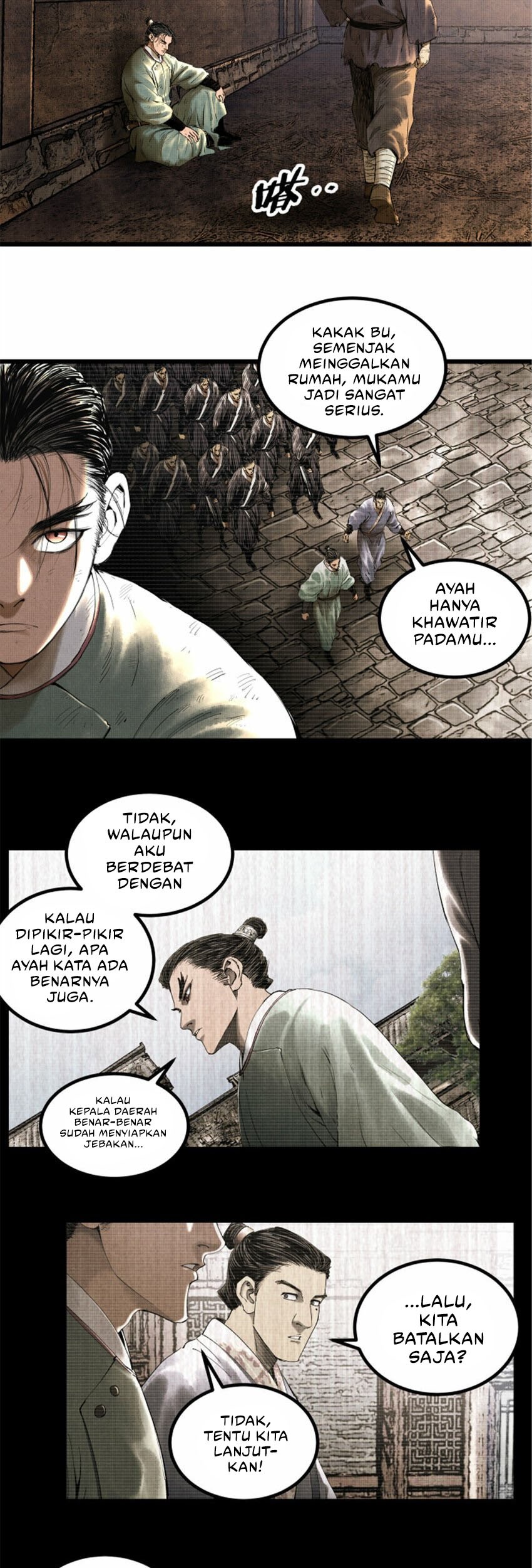Lu Bu’s Life Simulator Chapter 50 Gambar 4