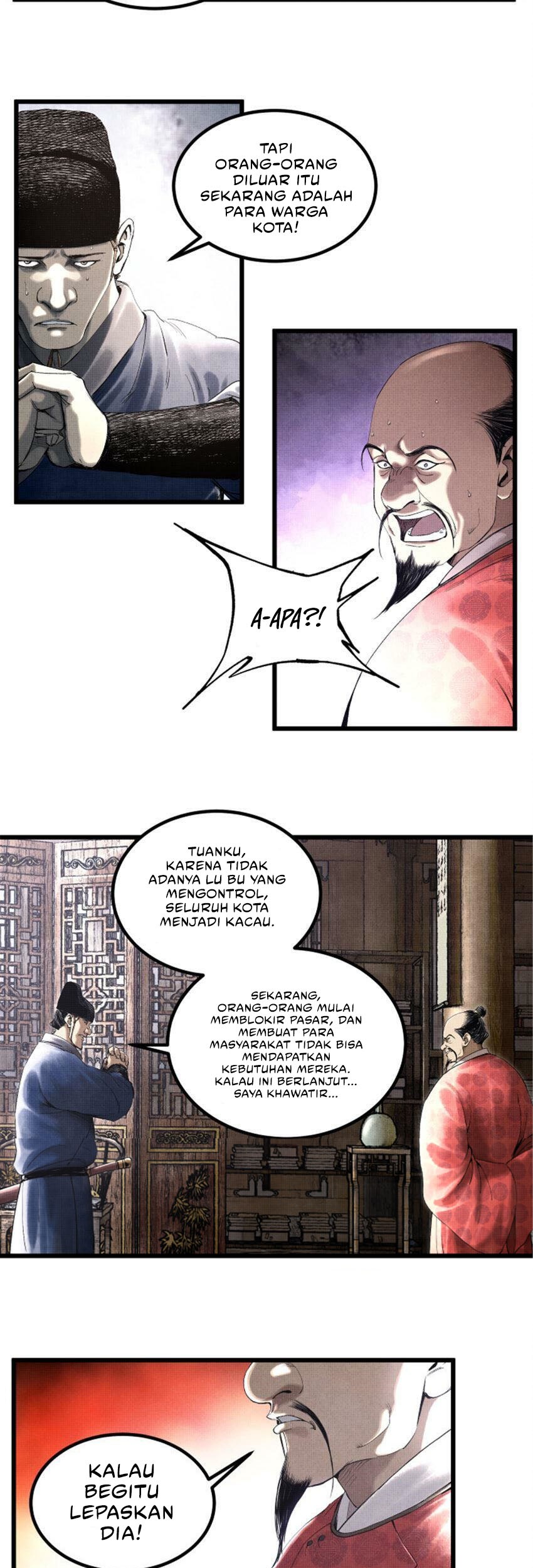 Lu Bu’s Life Simulator Chapter 50 Gambar 7