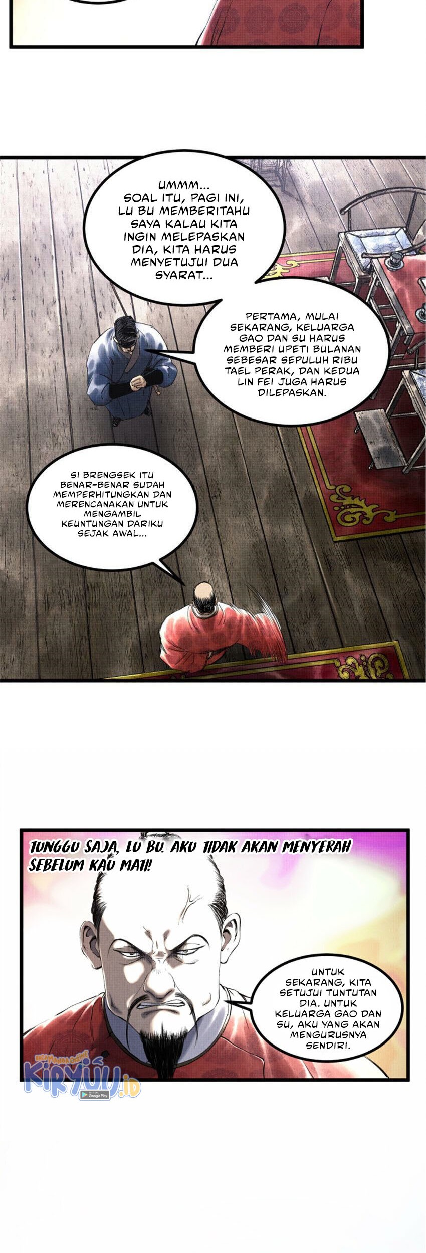 Lu Bu’s Life Simulator Chapter 50 Gambar 8