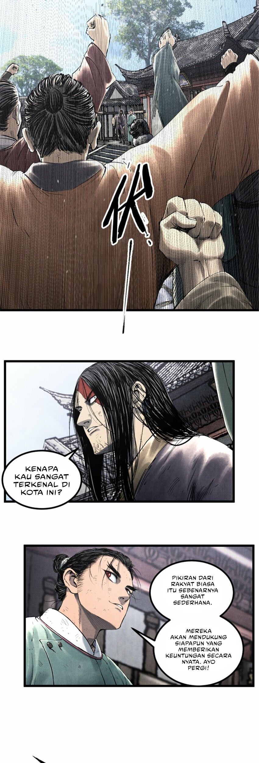 Lu Bu’s Life Simulator Chapter 50 Gambar 10